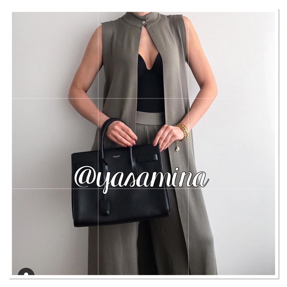 Zara knit vest bloggers favorite - Picture 5 of 14